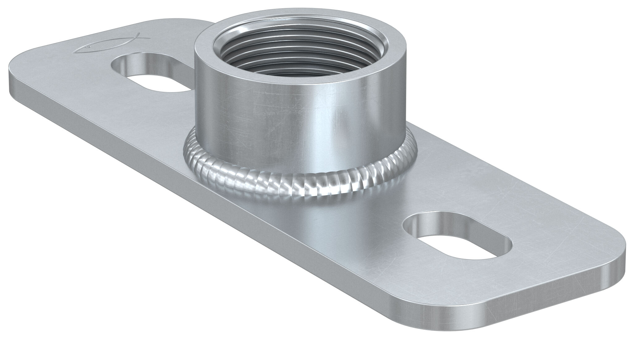 fischer Płytka montażowa GPS 3/4"