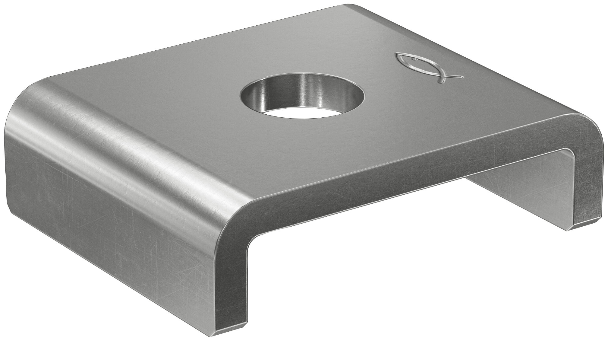 fischer Łapa mocująca HK 41 17 stal nierdzewna A4