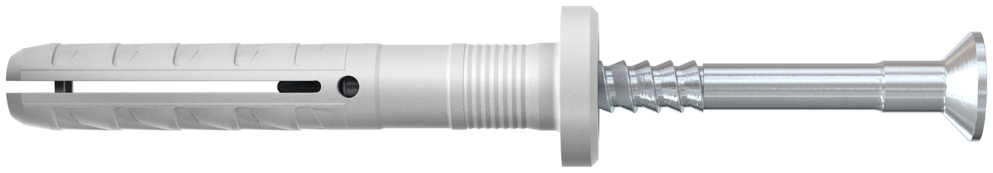 fischer Kołek wbijany N 5 x 25/1 F z łbem płaskim gvz