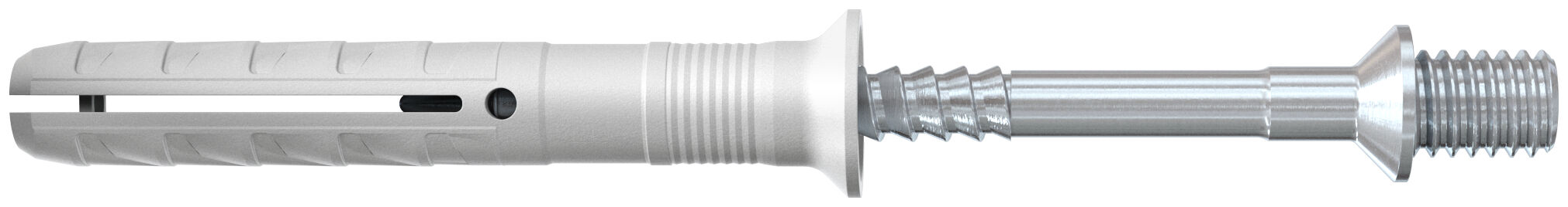 fischer Kołek wbijany N 6 x 40/10 S M 6 z gwintem łączącym gvz
