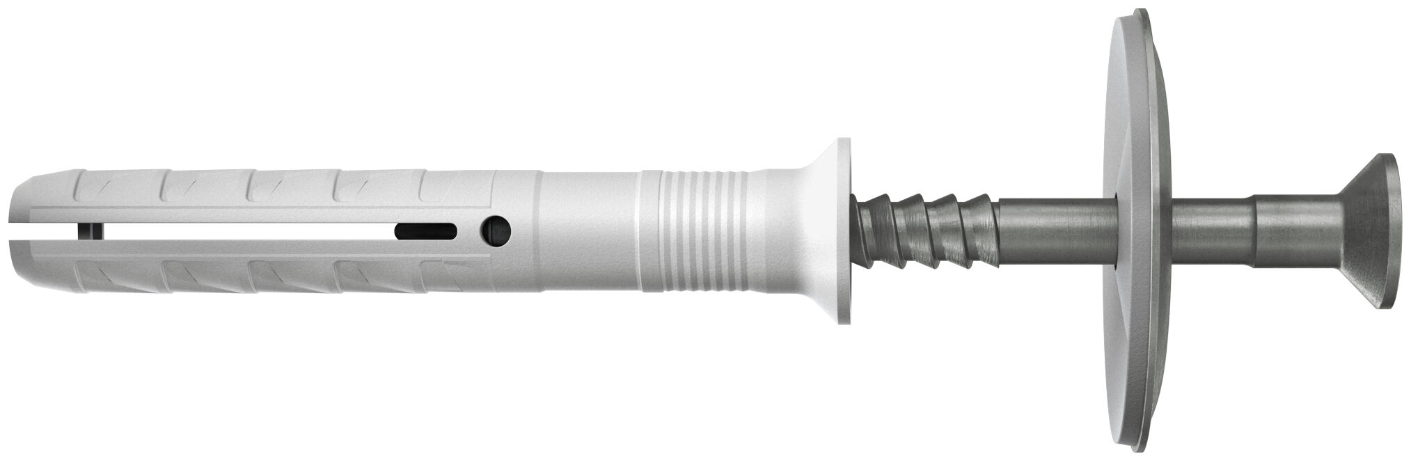 fischer Kołek wbijany N 6 x 40/10 S D A2 z łbem wpuszczanym i podkładka