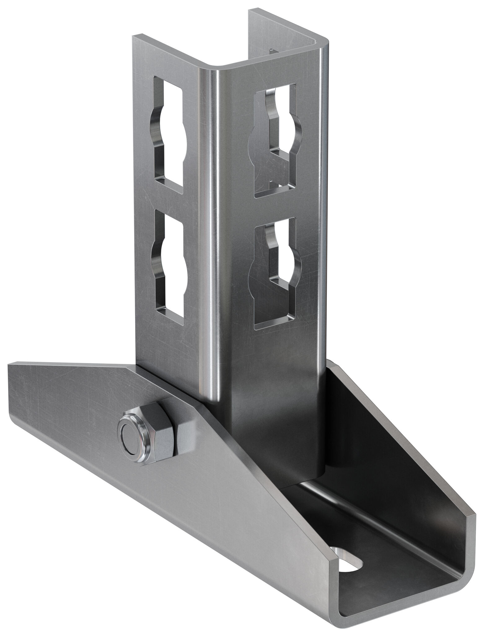 fischer Regulowana podstawa do szyn PVB A4