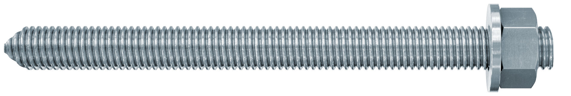 fischer Pręt nagwintowany RG M12 x 380 gvz stal ocynkowana galwanicznie 5.8