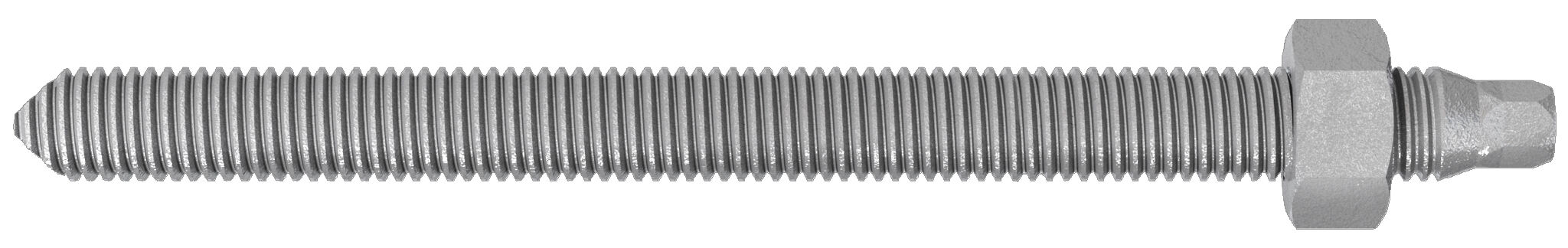 fischer Pręt nagwintowany RG M12 x 160 fvz stal ocynkowana ogniowo