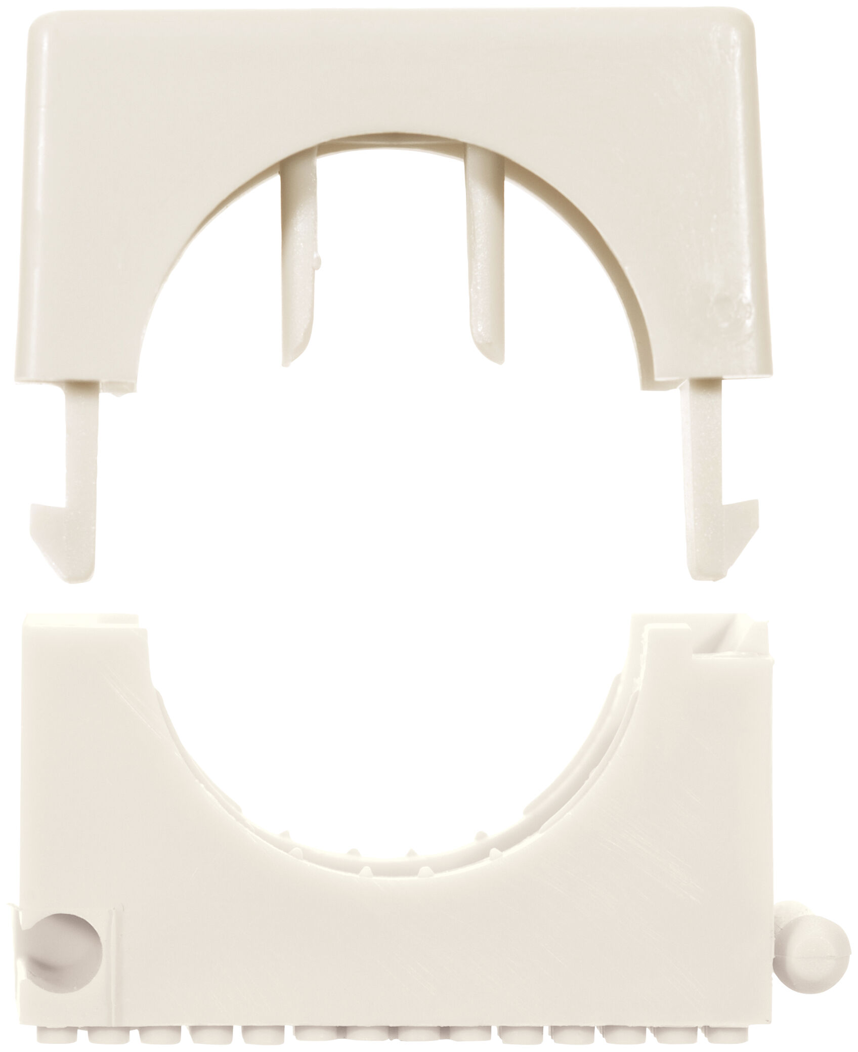 fischer Uchwyt rurowy SCH 812 Nylon bezbarwny