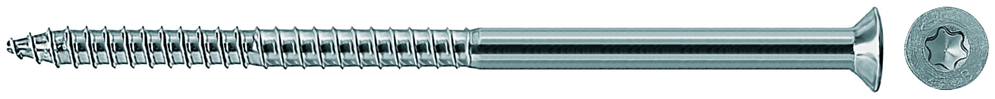 fischer Wkręt bezpieczny 7 x 87 T