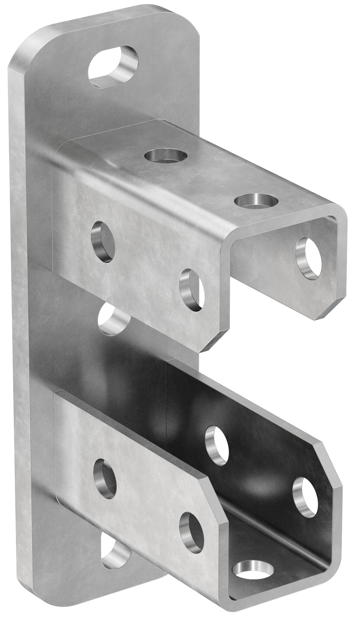 fischer Stopka siodłowa SF L 124 stal cynkowana na gorąco