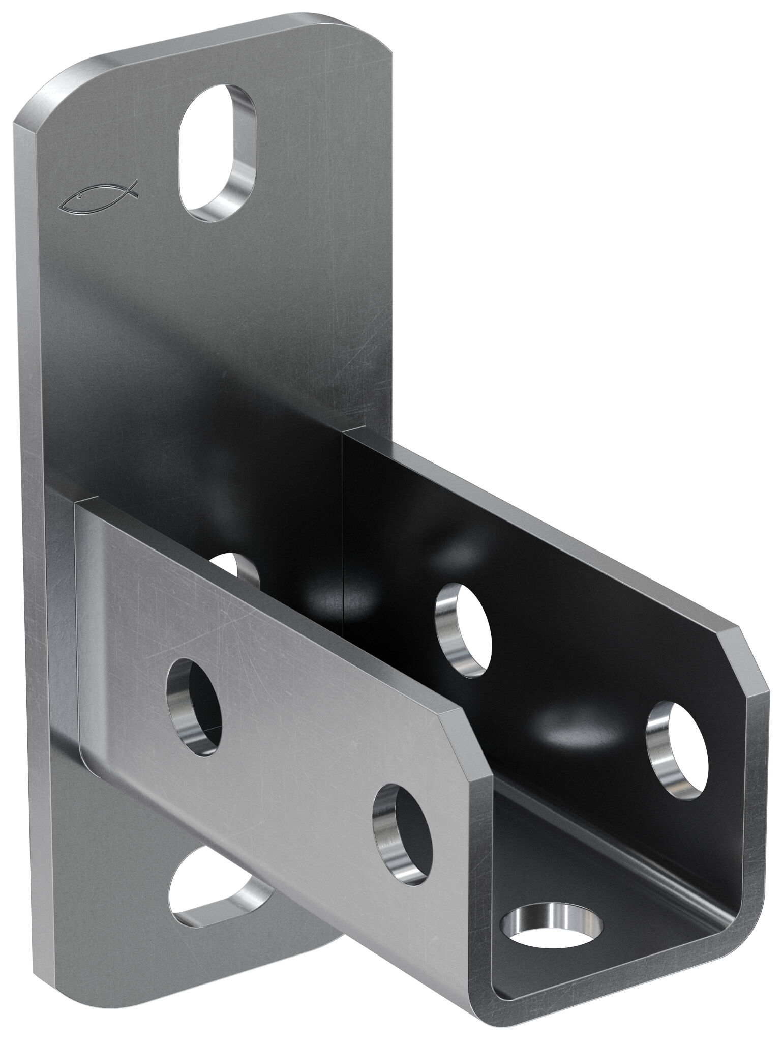 fischer Stopka siodłowa SF L 41 stal nierdzewna A4