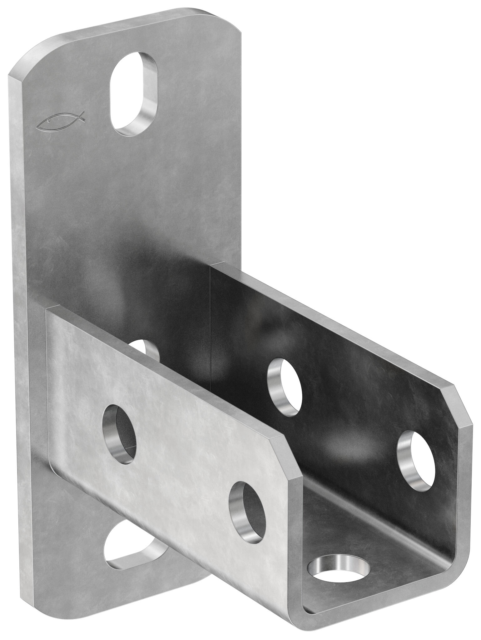 fischer Stopka siodłowa SF L 41 stal cynkowana ogniowo