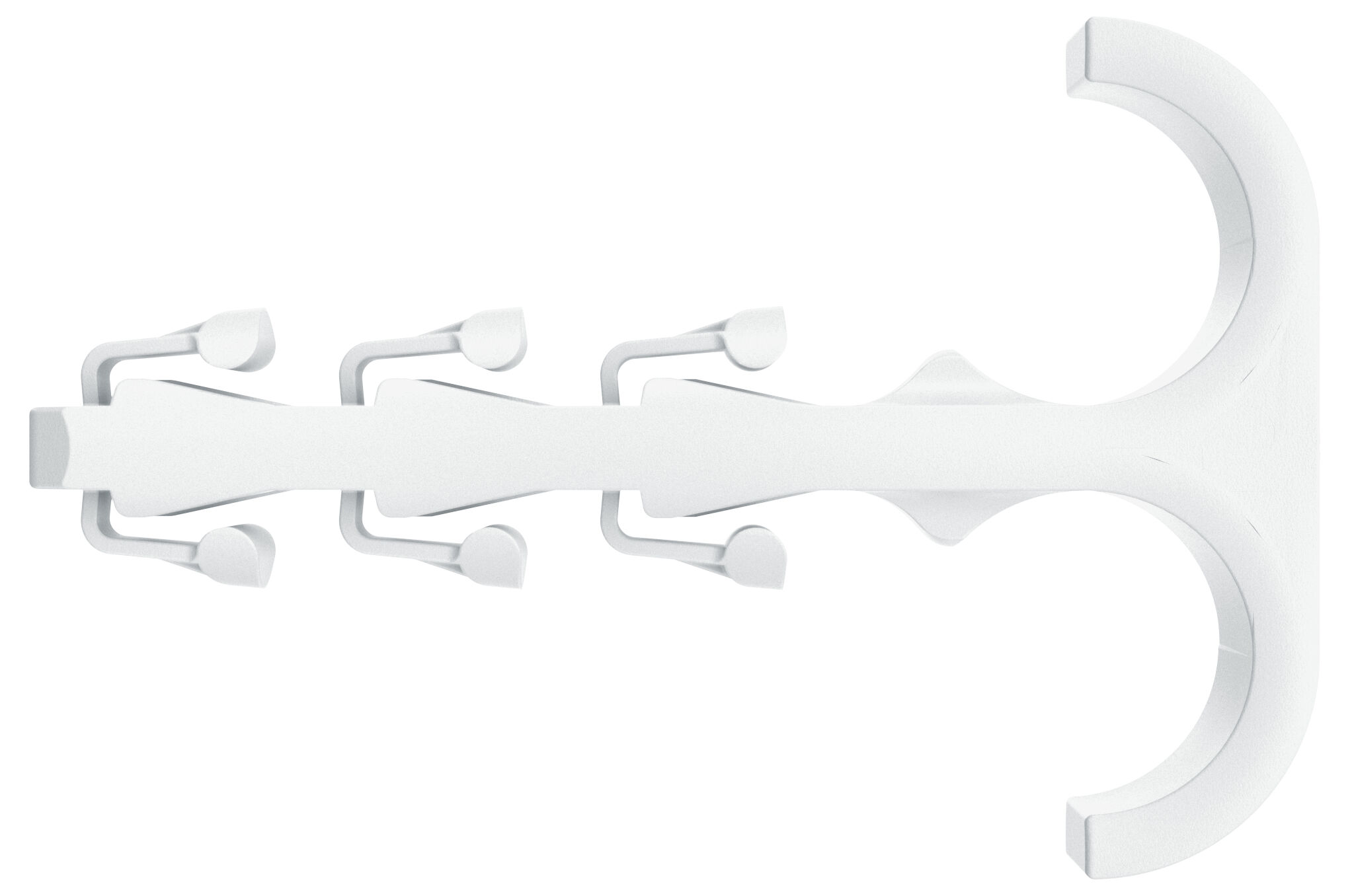 fischer ClipFix plus Uchwyt wtykowy SF plus ZS 10