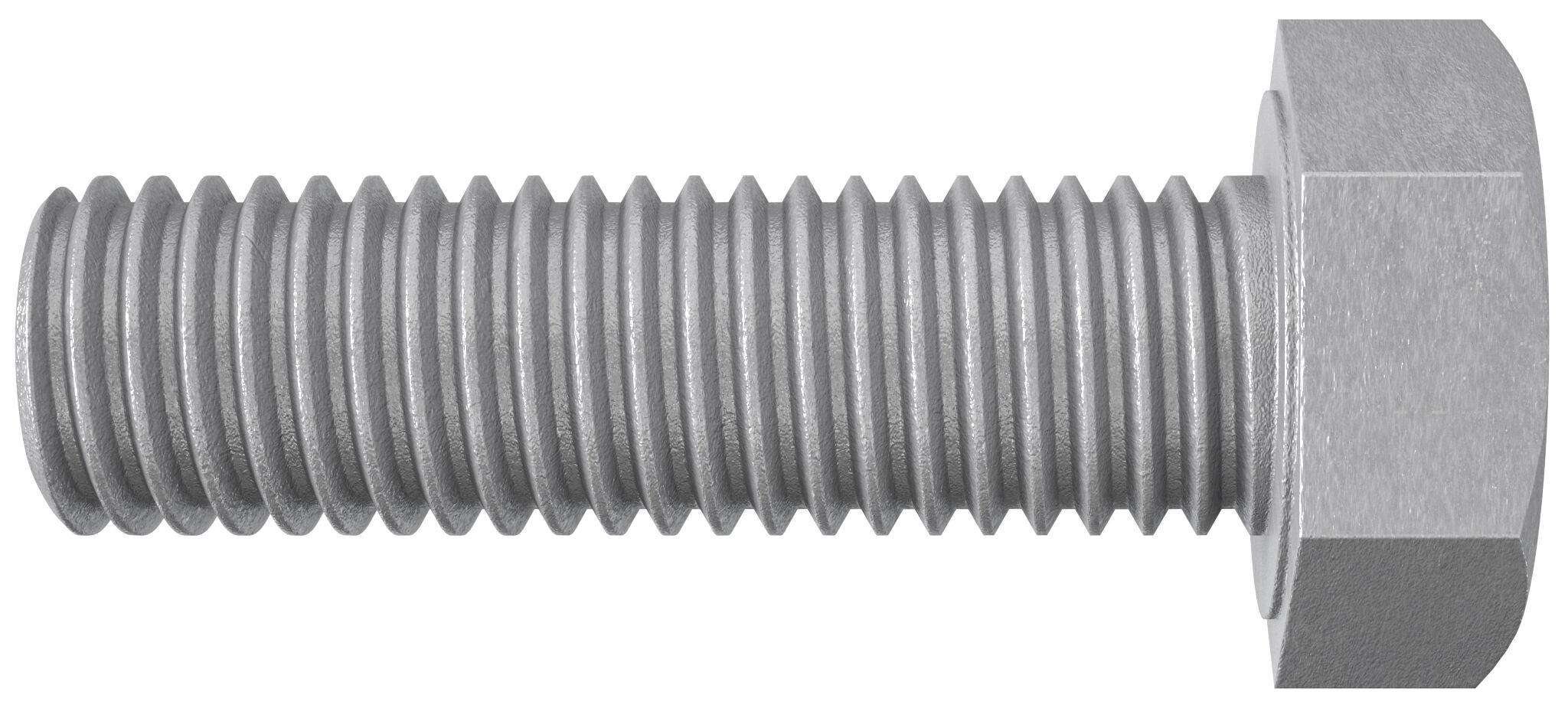 fischer Śruba z łbem sześciokątnym SKS 10 x 25 stal cynkowana na gorąco