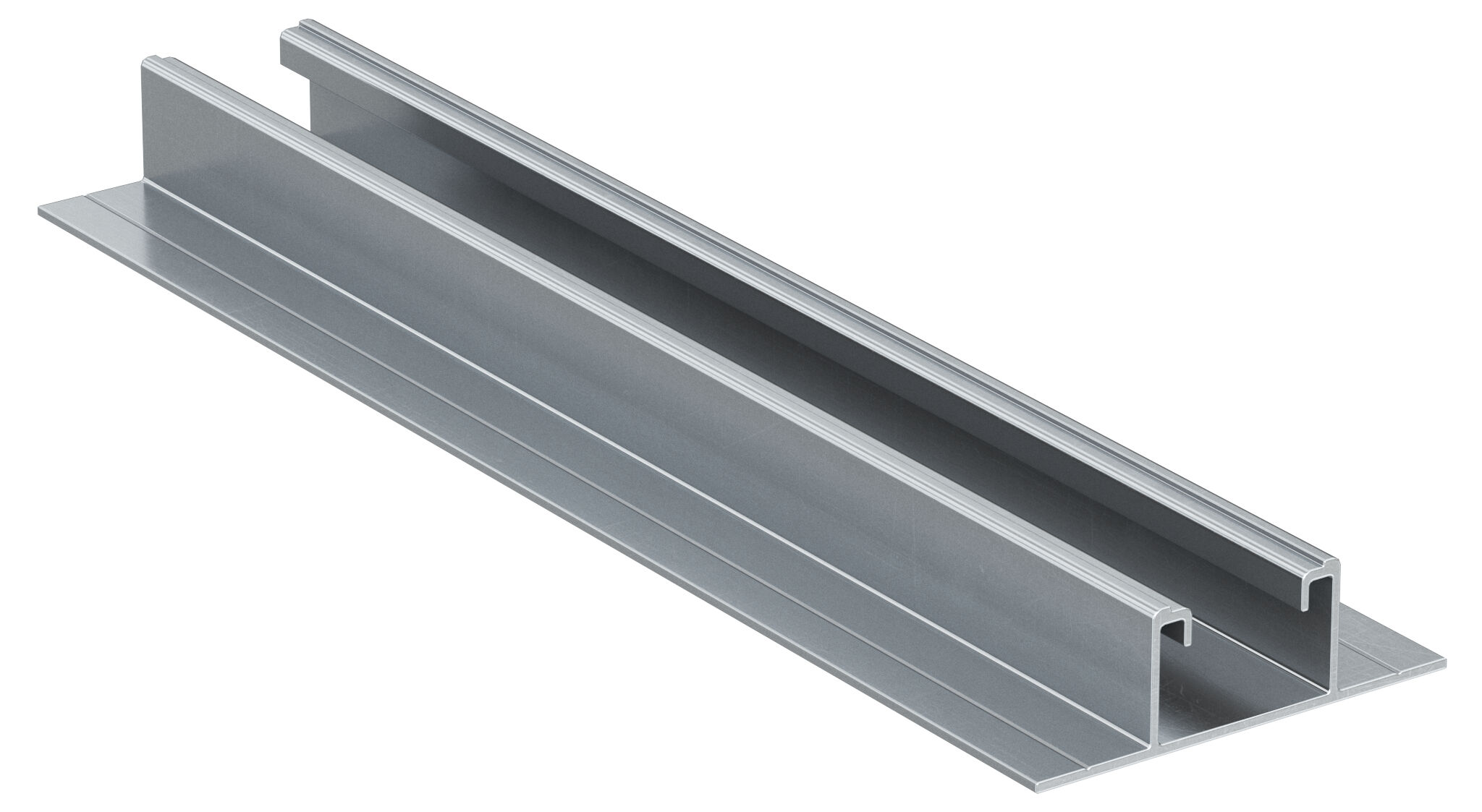 Profil aluminiowy SolarMetal P H25 400 mm AL
