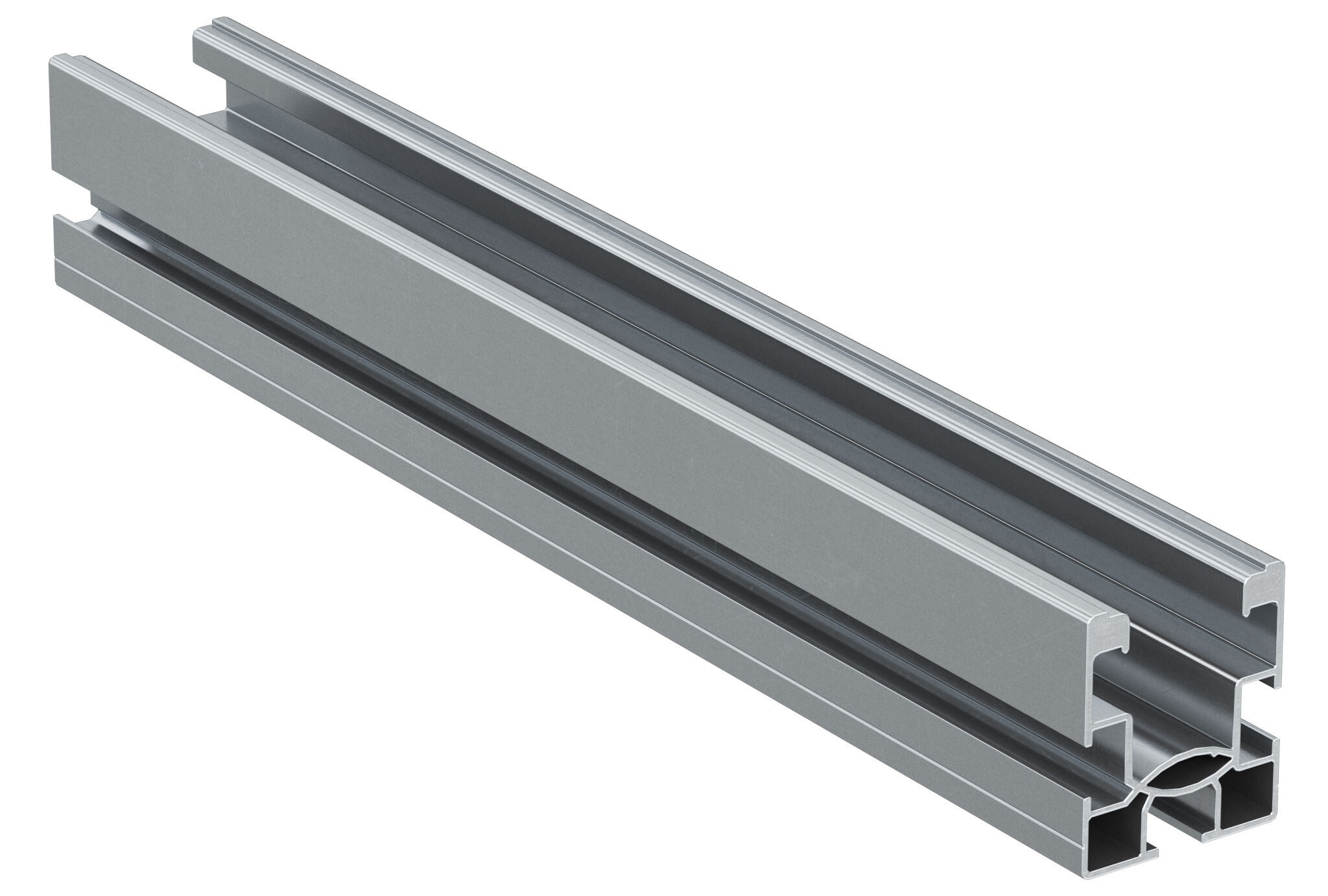 Profil aluminiowy SolarFish H44 3,65 mt AL