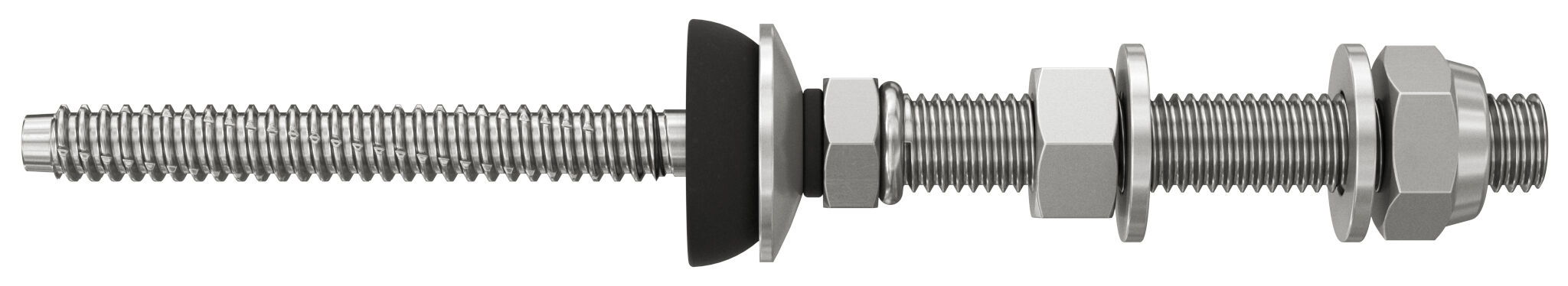 Śruba dwugwintowa STSI M10x181 mm inox A2