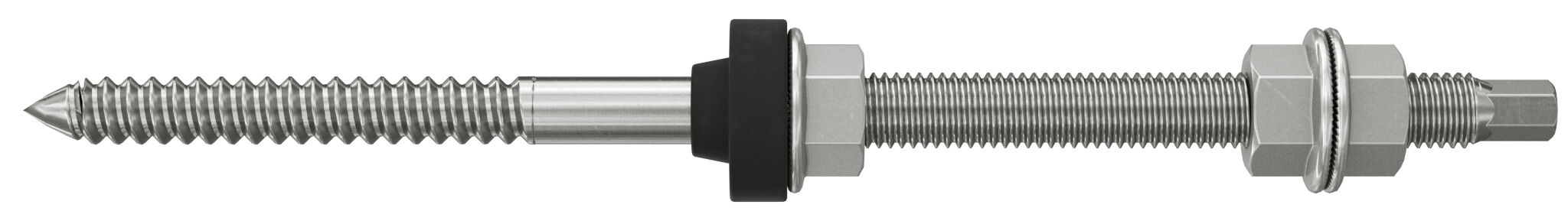 Śruba dwugwintowa STSR M10X200 mm inox A2