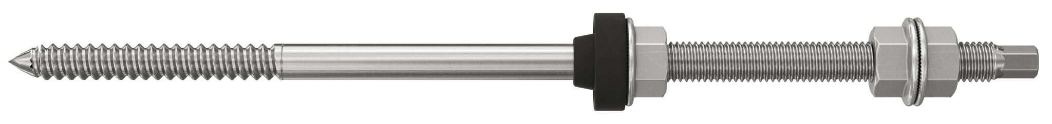Śruba dwugwintowa STSR M10X250 mm inox A2