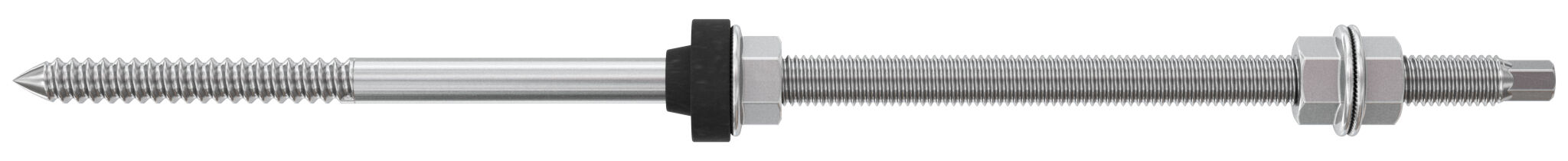 Śruba dwugwintowa STSR M10X300 mm inox A2