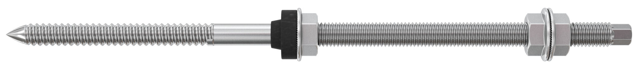 Śruba dwugwintowa STSR M12X300 mm inox A2
