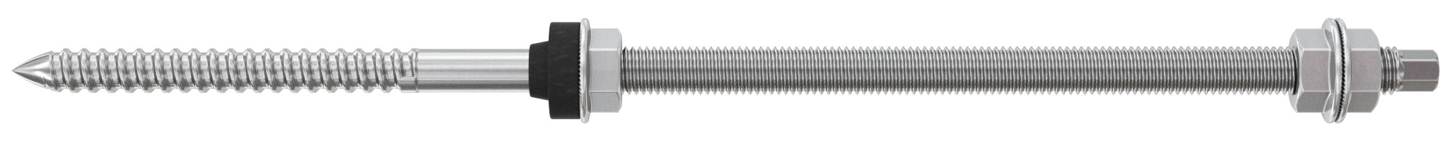 Śruba dwugwintowa STSR M12x350 mm inox A2