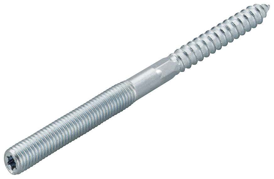fischer śruba dwugwintowa STS 8 x 140 + UX K