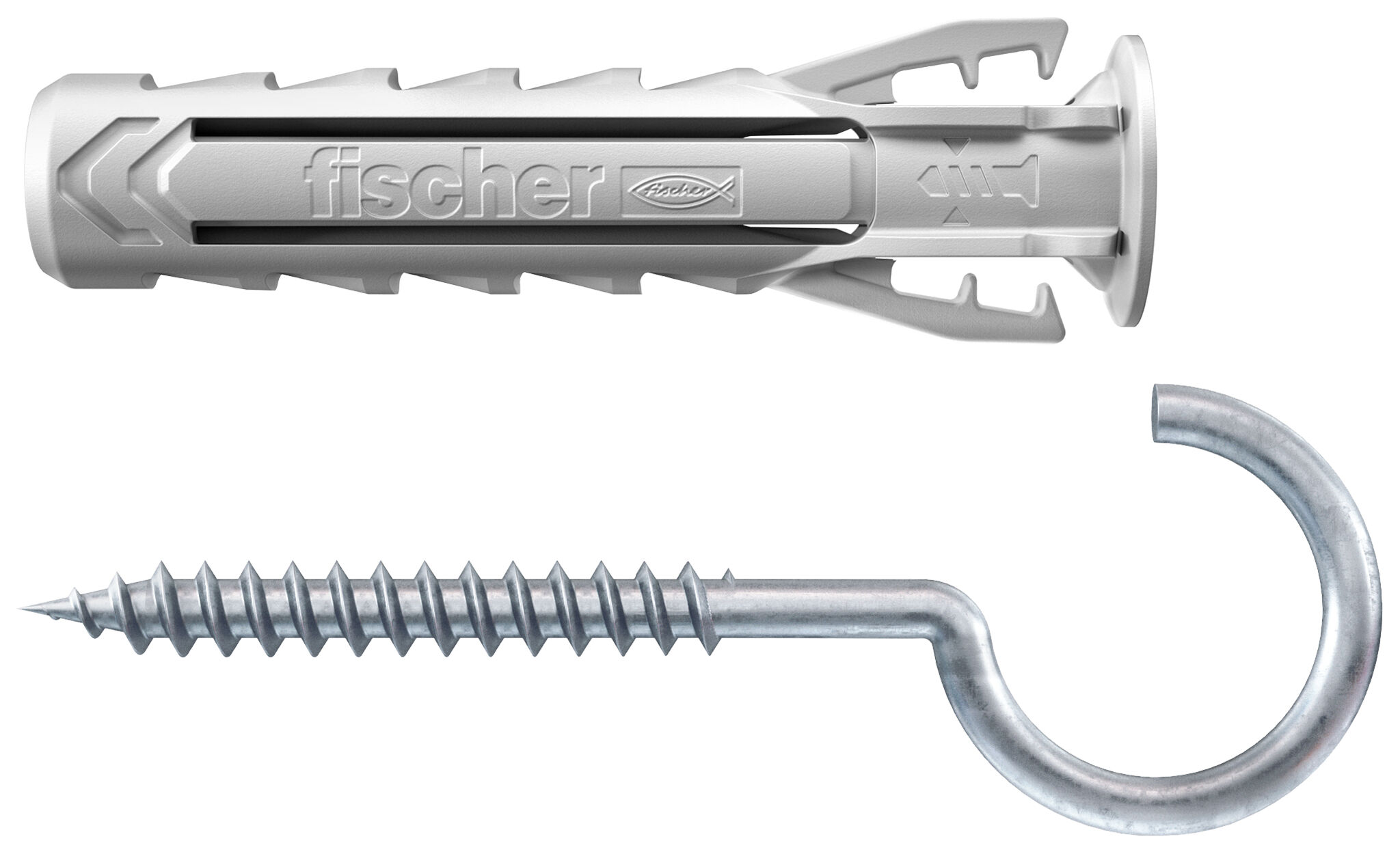 Kołek rozporowy fischer SX Plus 4 x 20 RH z hakiem okrągłym