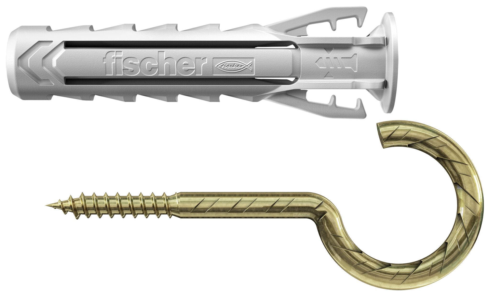 Kołek rozporowy fischer SX Plus 6 x 30 RHM z hakiem okrągłym