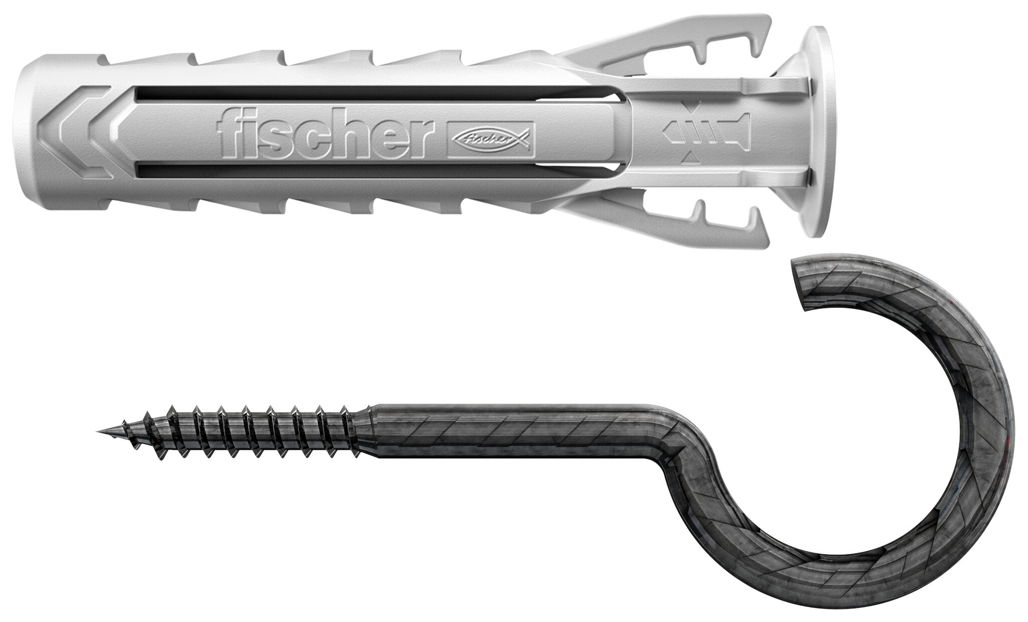 Kołek rozporowy fischer SX Plus 6 x 30 RHR z hakiem okrągłym