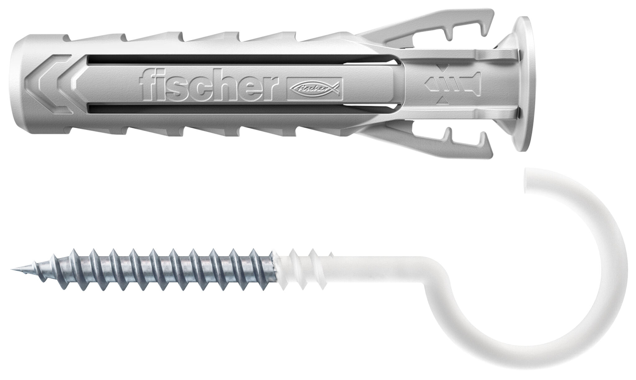 Kołek rozporowy fischer SX Plus 6 x 30 RH z hakiem okrągłym