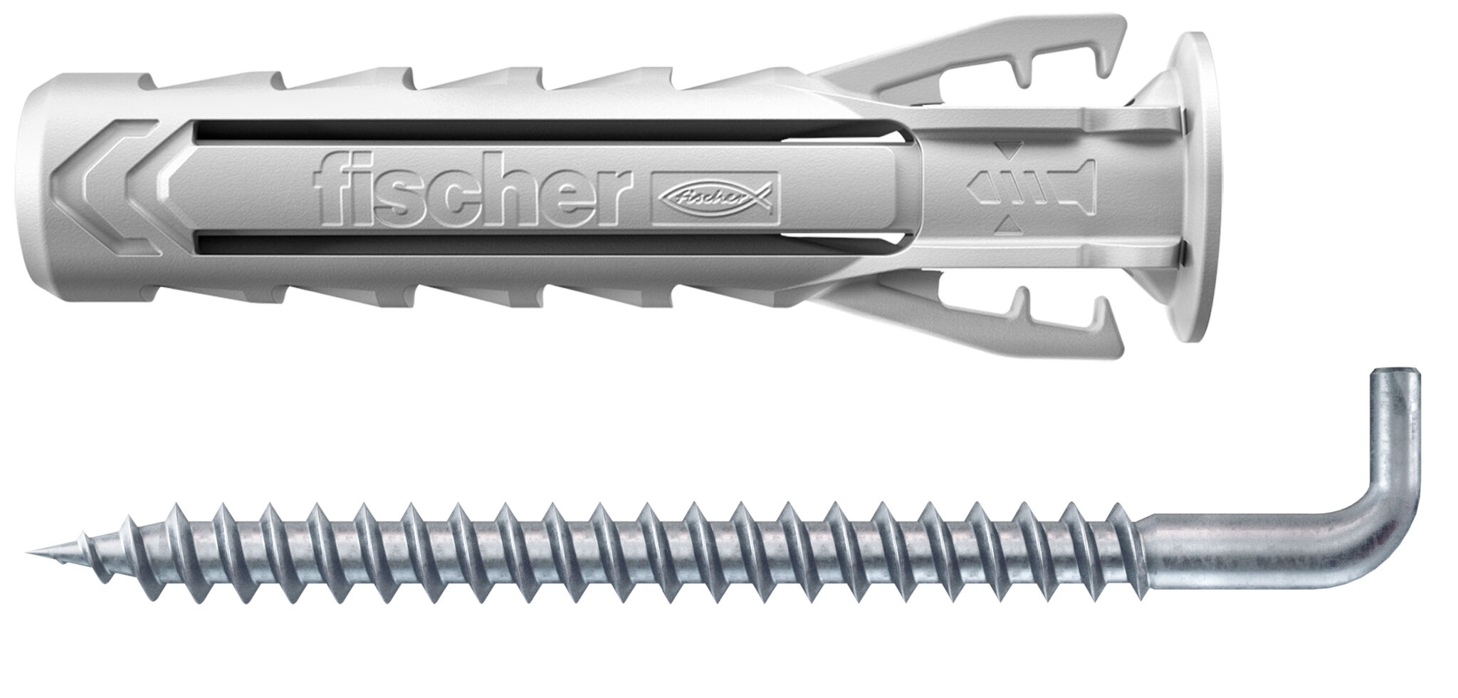Kołek rozporowy fischer SX Plus 4 x 20 WH z hakiem prostym