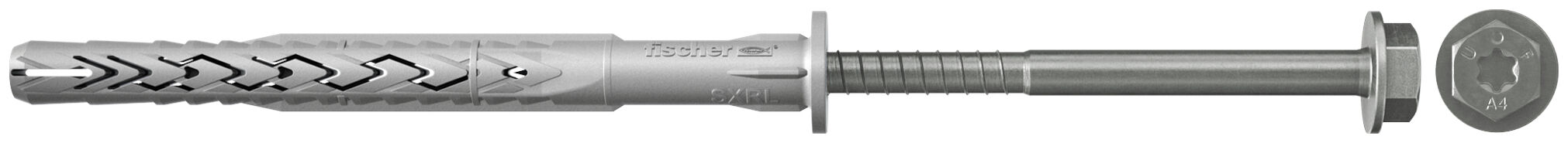 fischer Kołek ramowy SXRL 8 x 60 FUS A4 stal nierdzewna