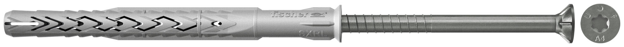 fischer Kołek ramowy SXRL 8 x 60 T A4 stal nierdzewna