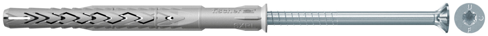 fischer Kołek ramowy SXRL 8 x 60 T stal ocynkowana galwanicznie