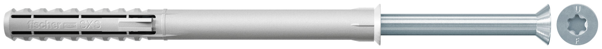 Kołek ramowy fischer SXS 8 x 150 T