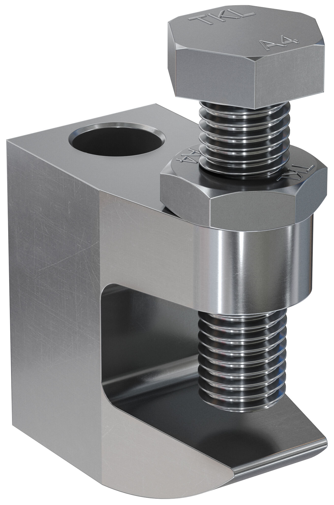 fischer Klamra zaciskowa TKLS ø9 A4/AISI316
