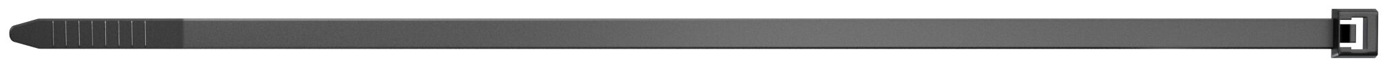 fischer Opaska kablowa UBN 2.5 x 100 czarny