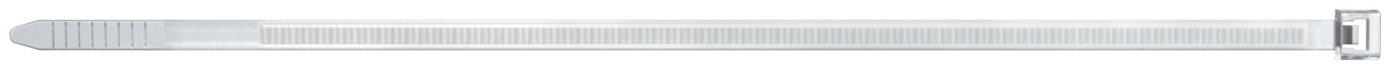 fischer Opaska kablowa BN 2.5 x 100 bezbarwna