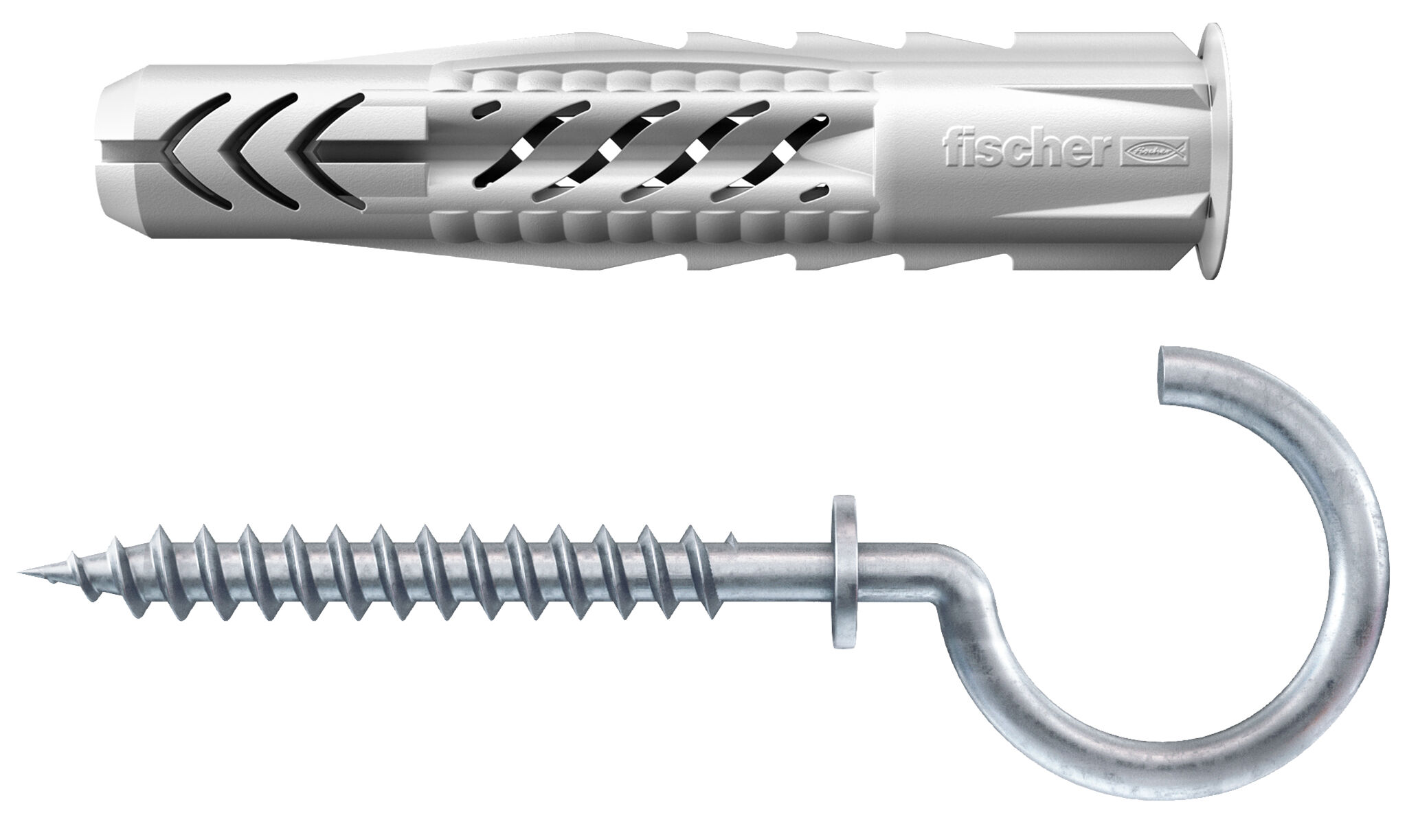 fischer Kołek uniwersalny UX 6 x 35 RH z kołnierzem i hakiem okrągłym