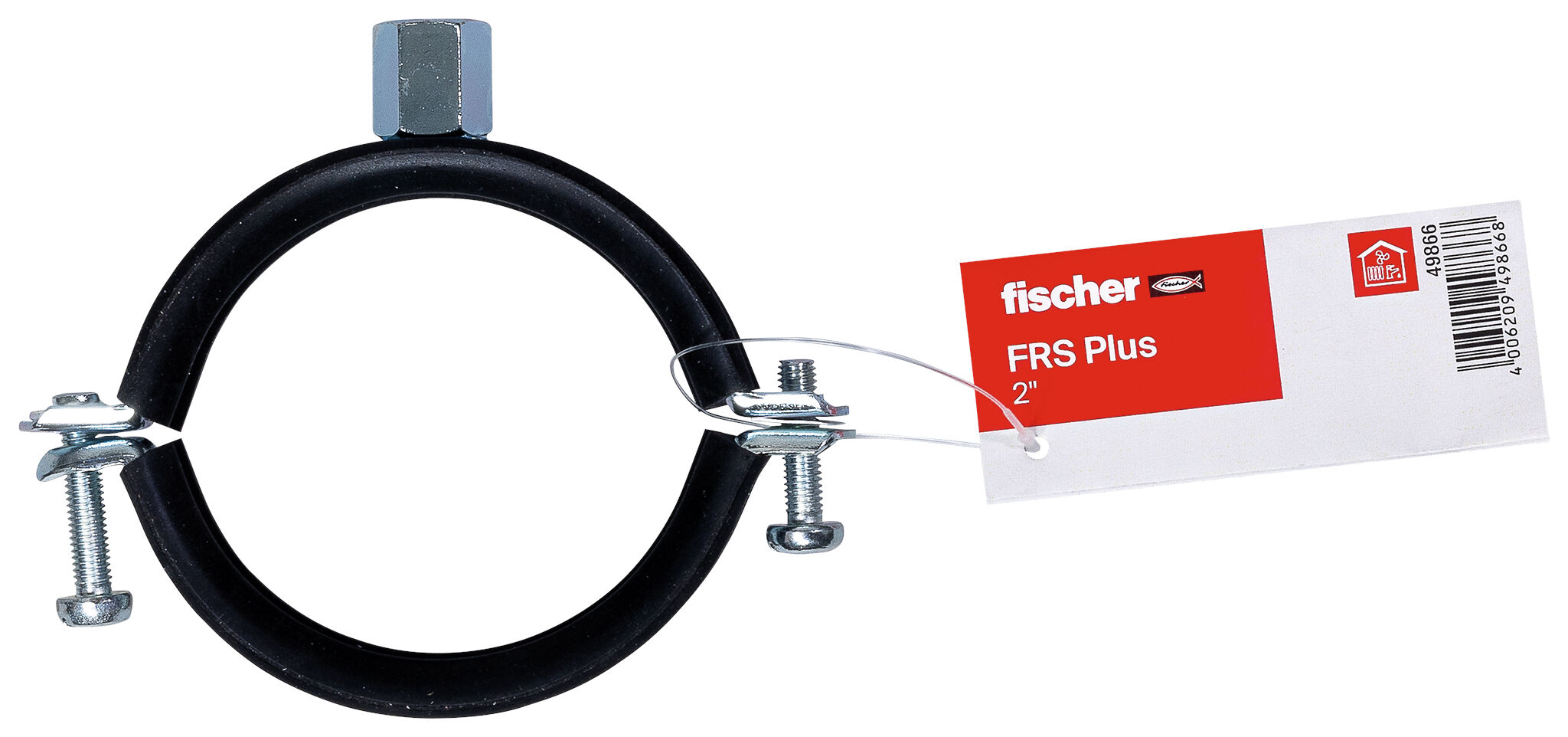 fischer Obejma do rur FRS Plus 2" E