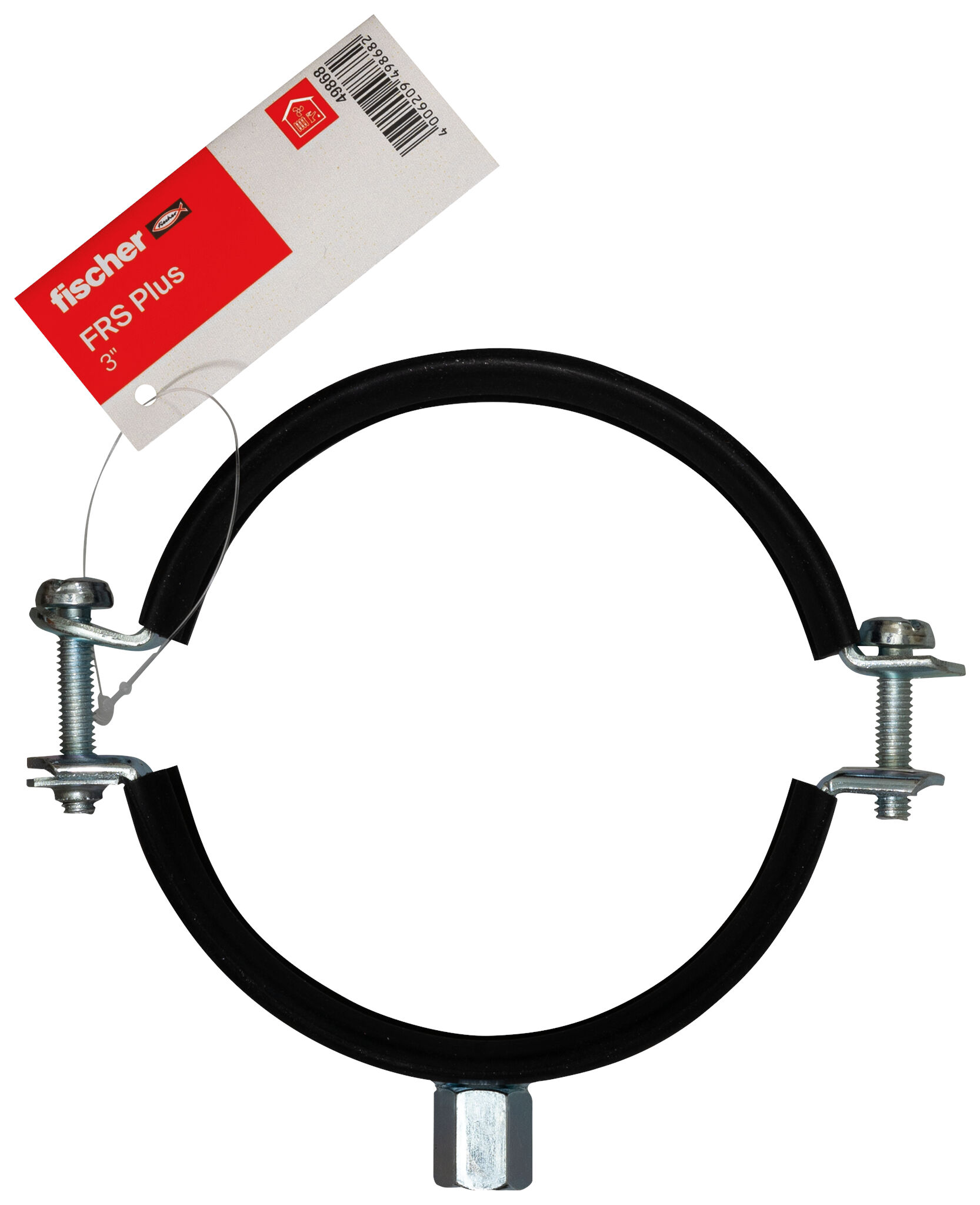 fischer Obejma do rur FRS Plus 3" E