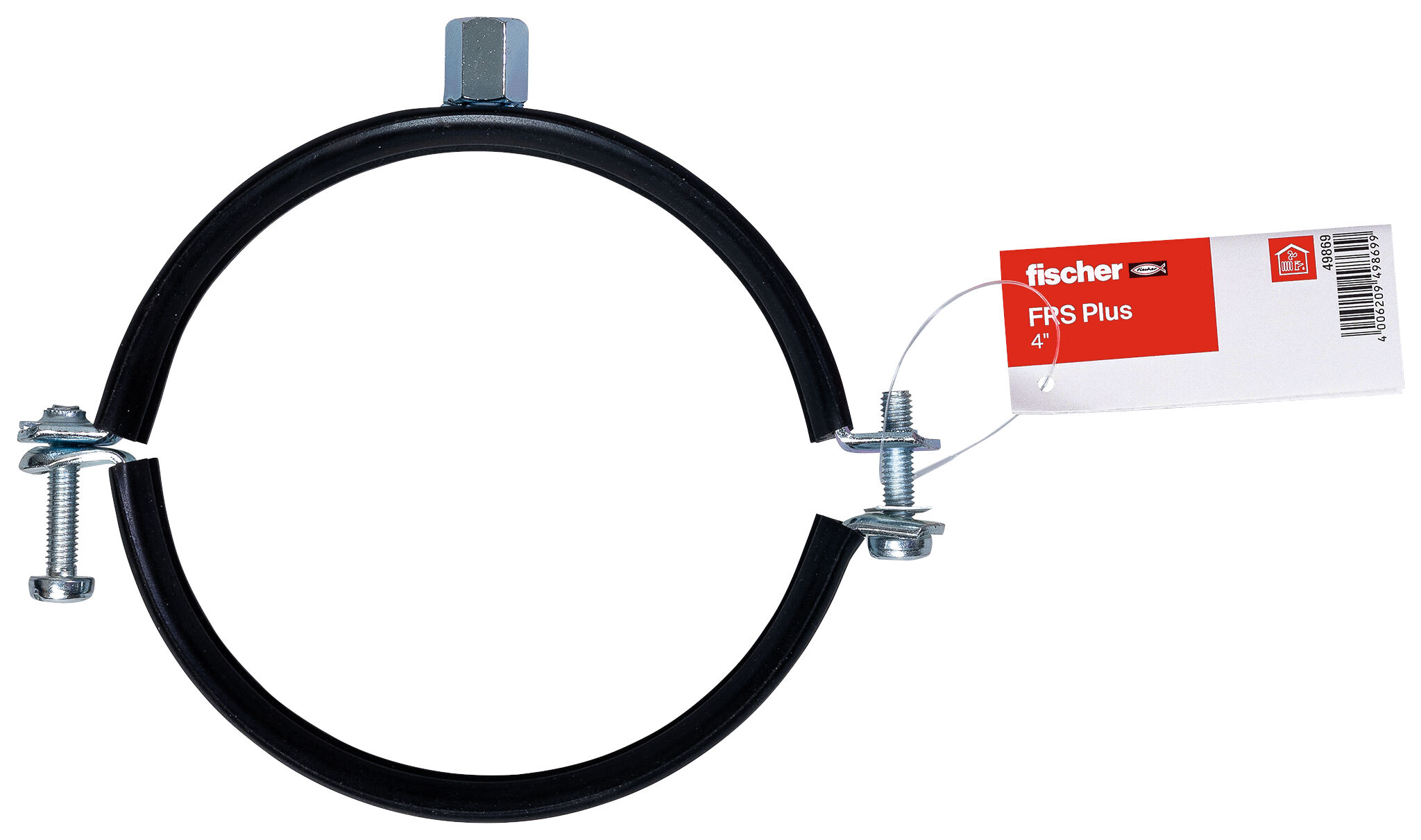 fischer Obejma do rur FRS Plus 4" E