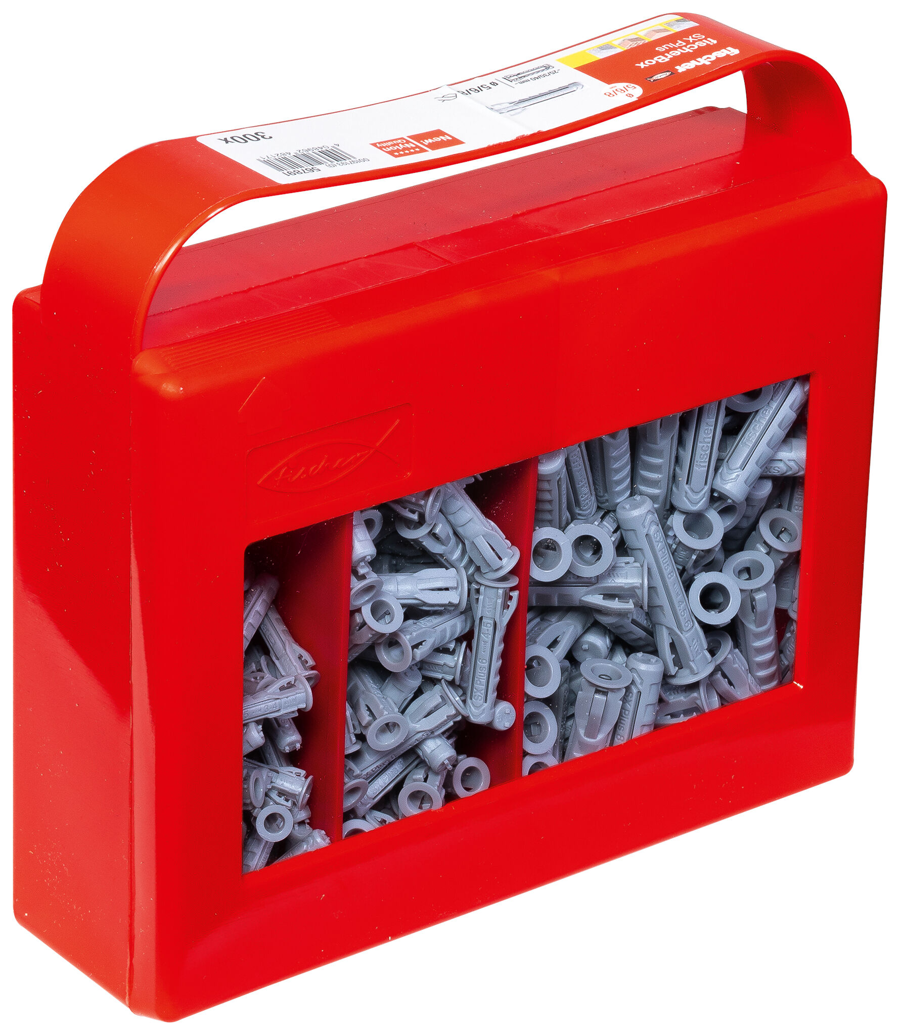 fischer Box z kołkem rozporowym SX Plus 5,6 ,8