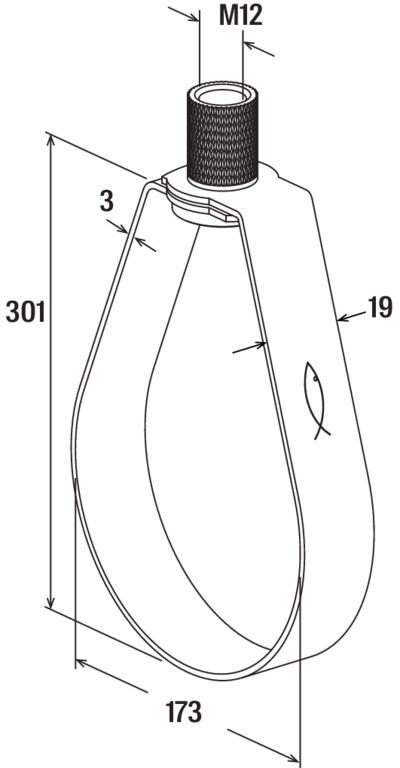 fischer Obejma tryskaczowa FRSP C 8"
