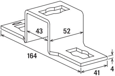 fischer Łączniki PFUF 41