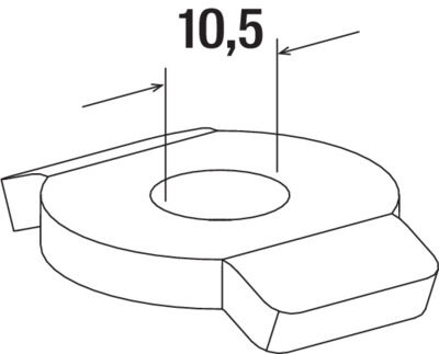 fischer Pierścień PU A4 10.5