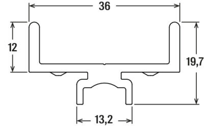 Aluminiowy łącznik uniwersalny CPN AL