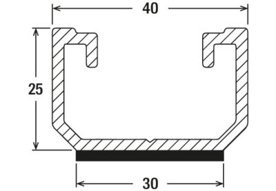 Profil aluminiowy SolarMetal L AL